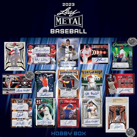 leaf metal draft baseball checklist